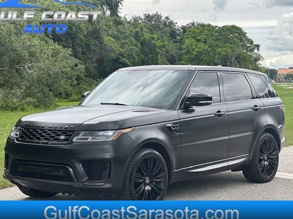 LAND ROVER RANGE ROVER SPORT 2019 SALWR2RE7KA814596 image